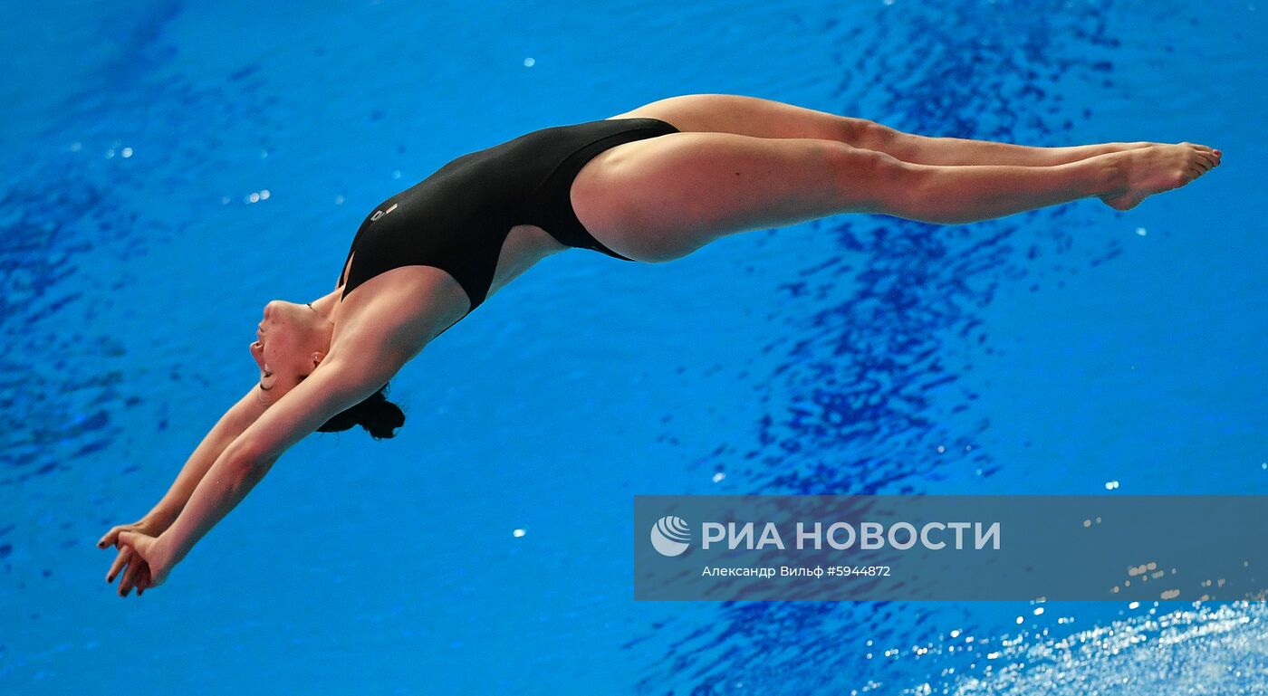 Чемпионат мира FINA 2019. Прыжки в воду. Женщины. Трамплин 1 м