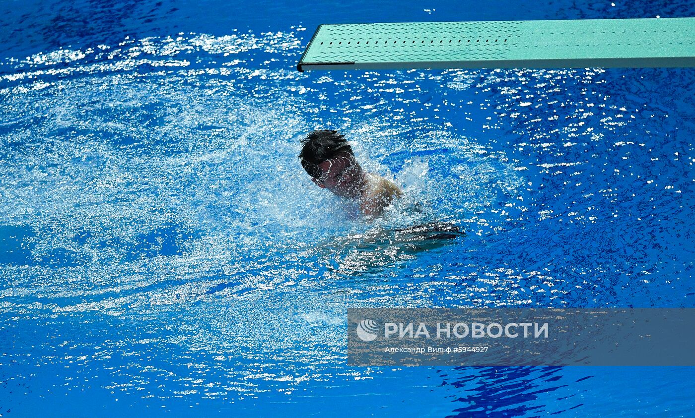 Чемпионат мира FINA 2019. Прыжки в воду. Женщины. Трамплин 1 м