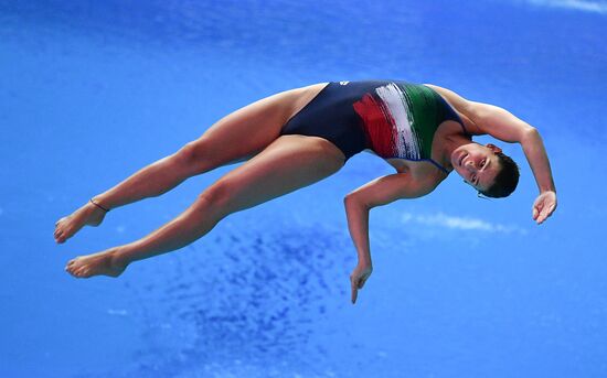 Чемпионат мира FINA 2019. Прыжки в воду. Женщины. Трамплин 1 м