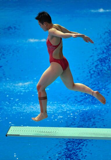 Чемпионат мира FINA 2019. Прыжки в воду. Женщины. Трамплин 1 м