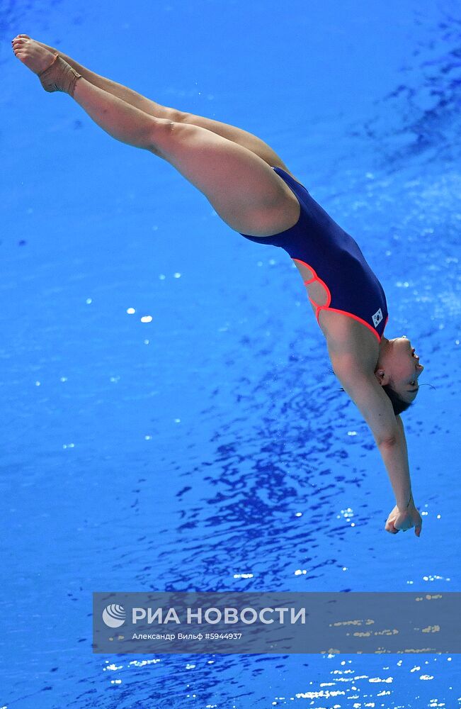 Чемпионат мира FINA 2019. Прыжки в воду. Женщины. Трамплин 1 м