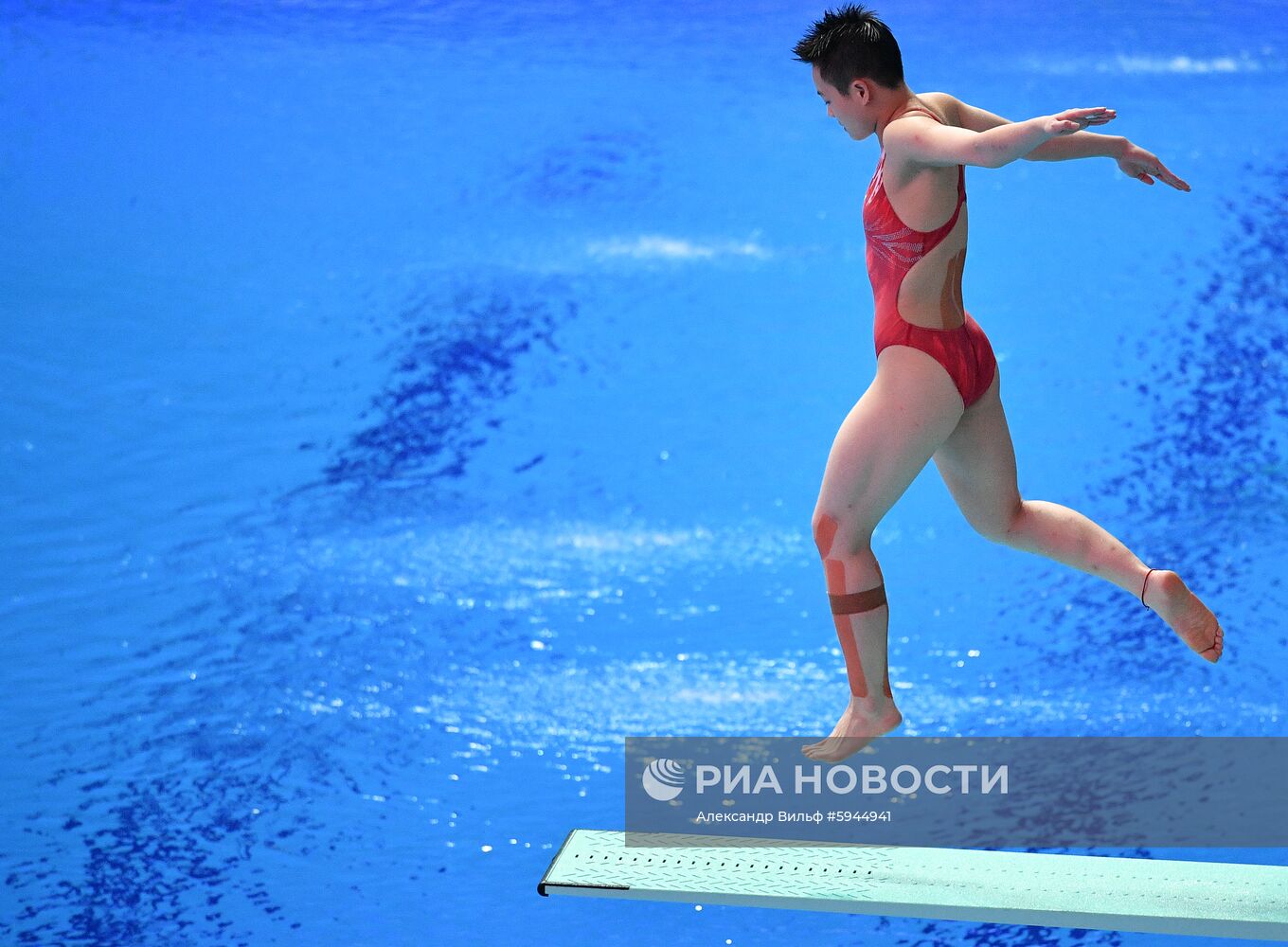 Чемпионат мира FINA 2019. Прыжки в воду. Женщины. Трамплин 1 м