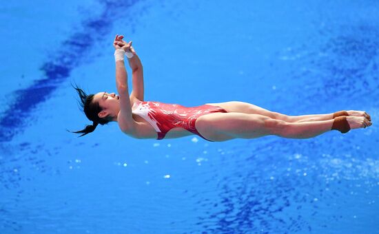 Чемпионат мира FINA 2019. Прыжки в воду. Женщины. Трамплин 1 м