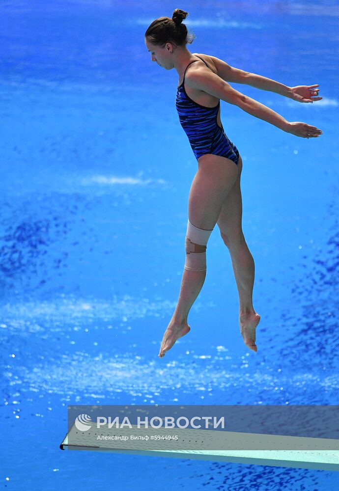 Чемпионат мира FINA 2019. Прыжки в воду. Женщины. Трамплин 1 м