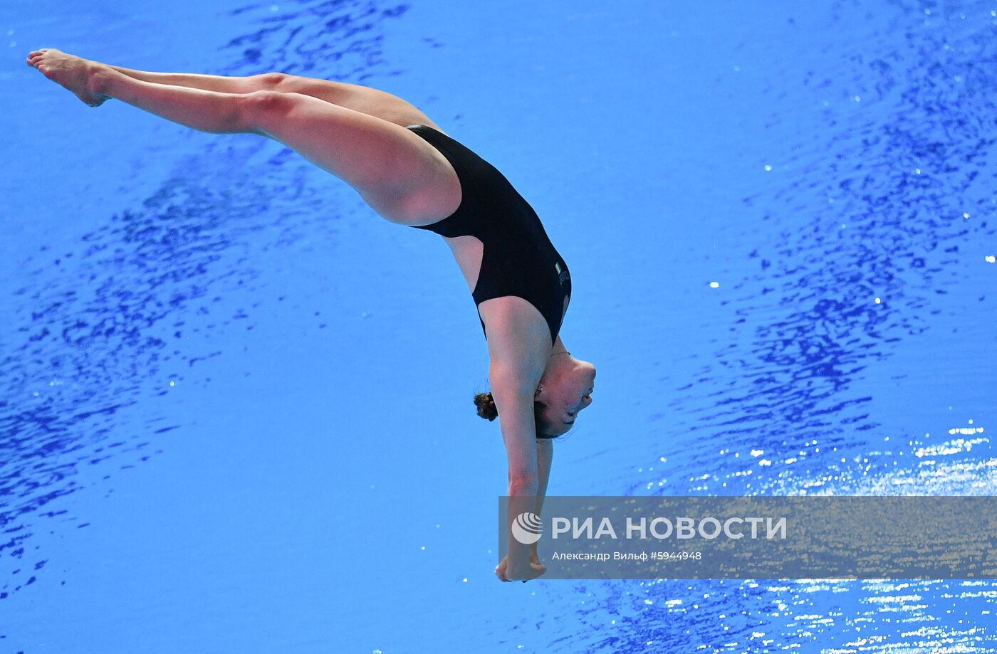 Чемпионат мира FINA 2019. Прыжки в воду. Женщины. Трамплин 1 м