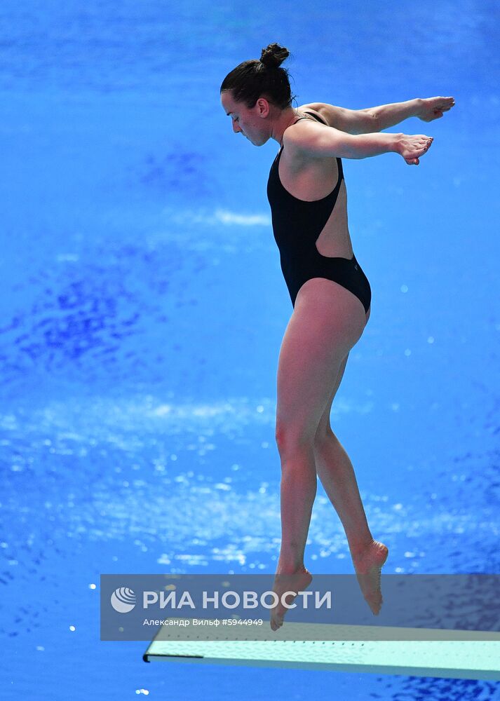 Чемпионат мира FINA 2019. Прыжки в воду. Женщины. Трамплин 1 м