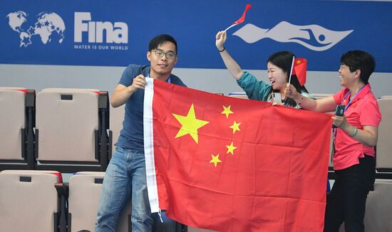 Чемпионат мира FINA 2019. Прыжки в воду. Женщины. Трамплин 1 м