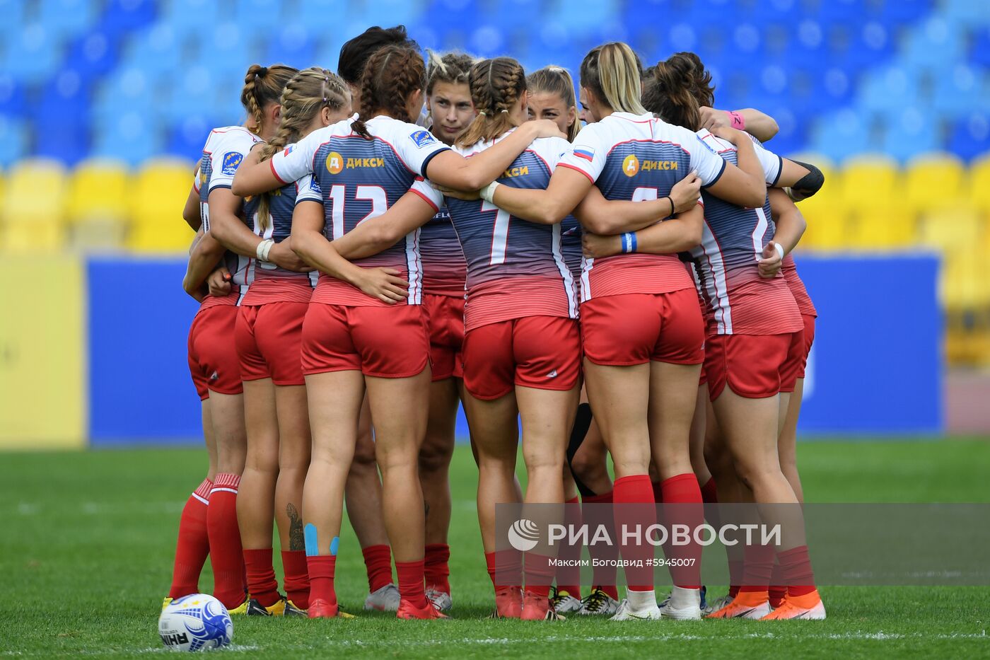 Регби-7. Женщины. Олимпийский отборочный турнир. Первый день