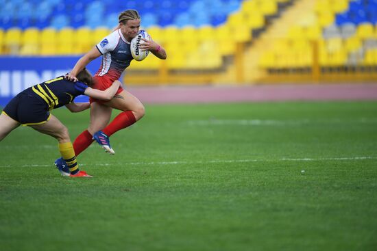 Регби-7. Женщины. Олимпийский отборочный турнир. Первый день