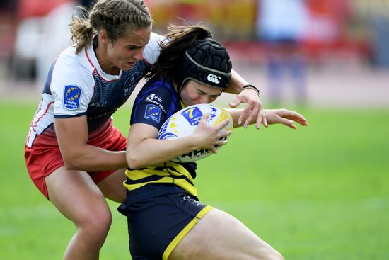 Регби-7. Женщины. Олимпийский отборочный турнир. Первый день