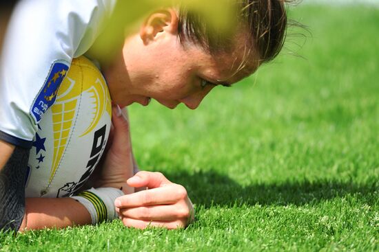 Регби-7. Женщины. Олимпийский отборочный турнир. Первый день