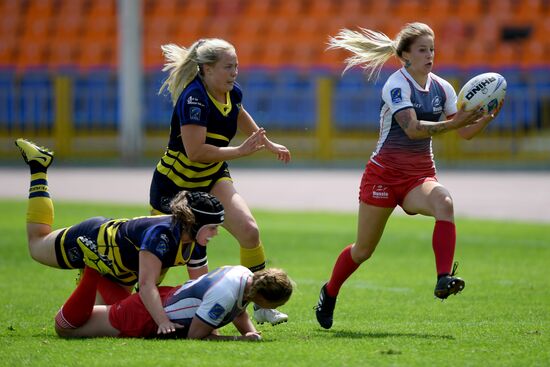 Регби-7. Женщины. Олимпийский отборочный турнир. Первый день