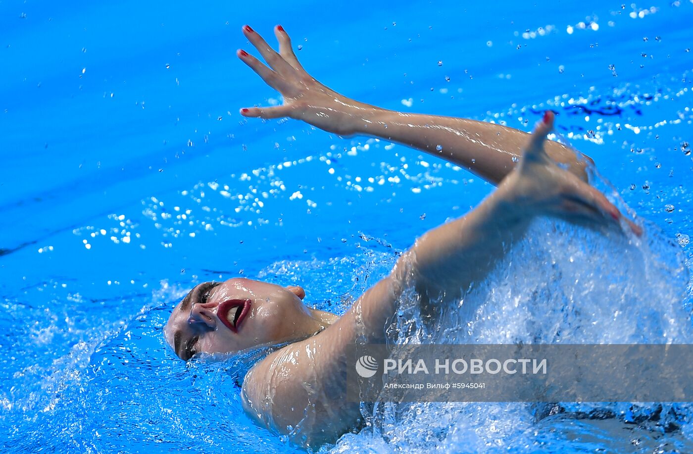 Чемпионат мира FINA 2019. Синхронное плавание. Соло. Техническая программа