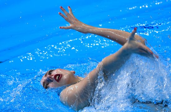 Чемпионат мира FINA 2019. Синхронное плавание. Соло. Техническая программа