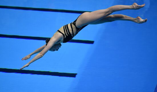 Чемпионат мира FINA 2019. Синхронное плавание. Соло. Техническая программа