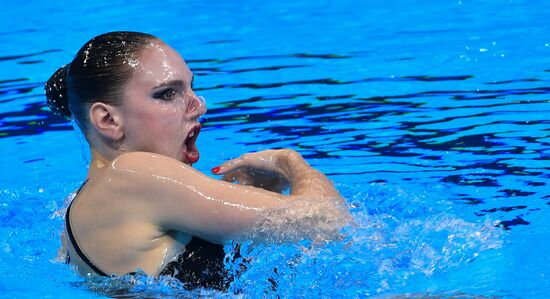 Чемпионат мира FINA 2019. Синхронное плавание. Соло. Техническая программа