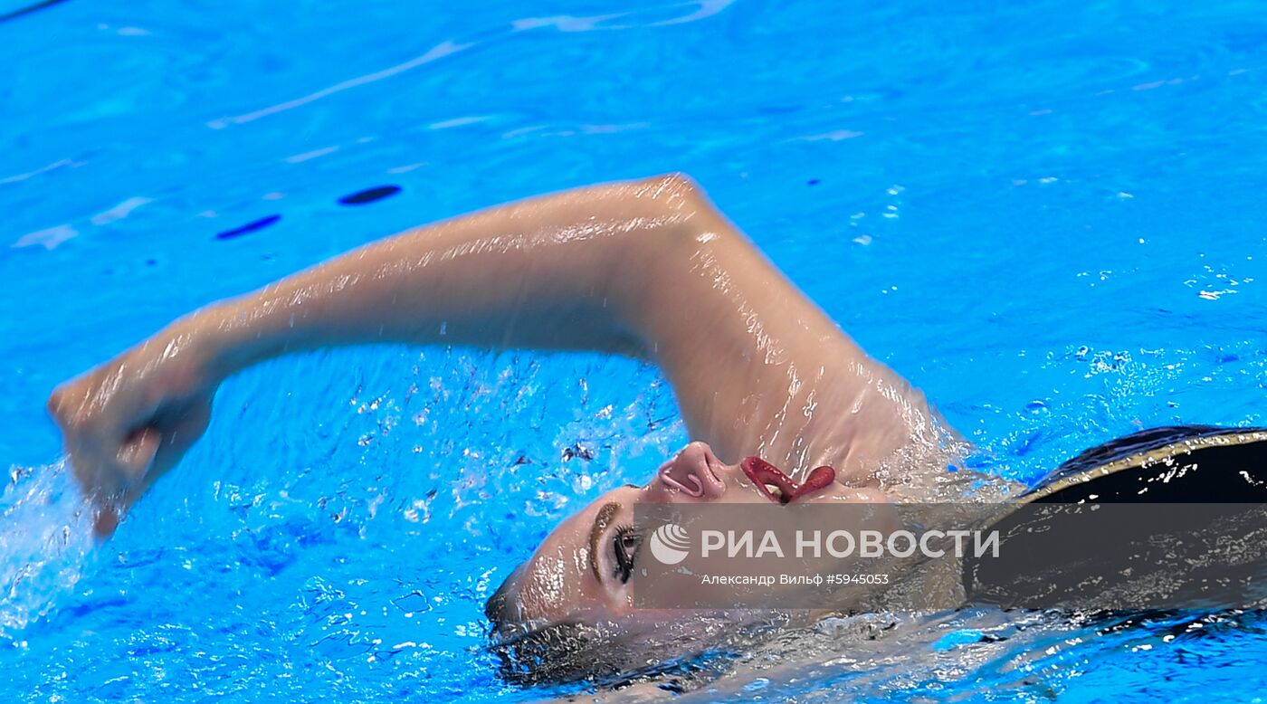 Чемпионат мира FINA 2019. Синхронное плавание. Соло. Техническая программа