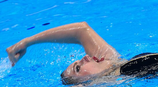 Чемпионат мира FINA 2019. Синхронное плавание. Соло. Техническая программа