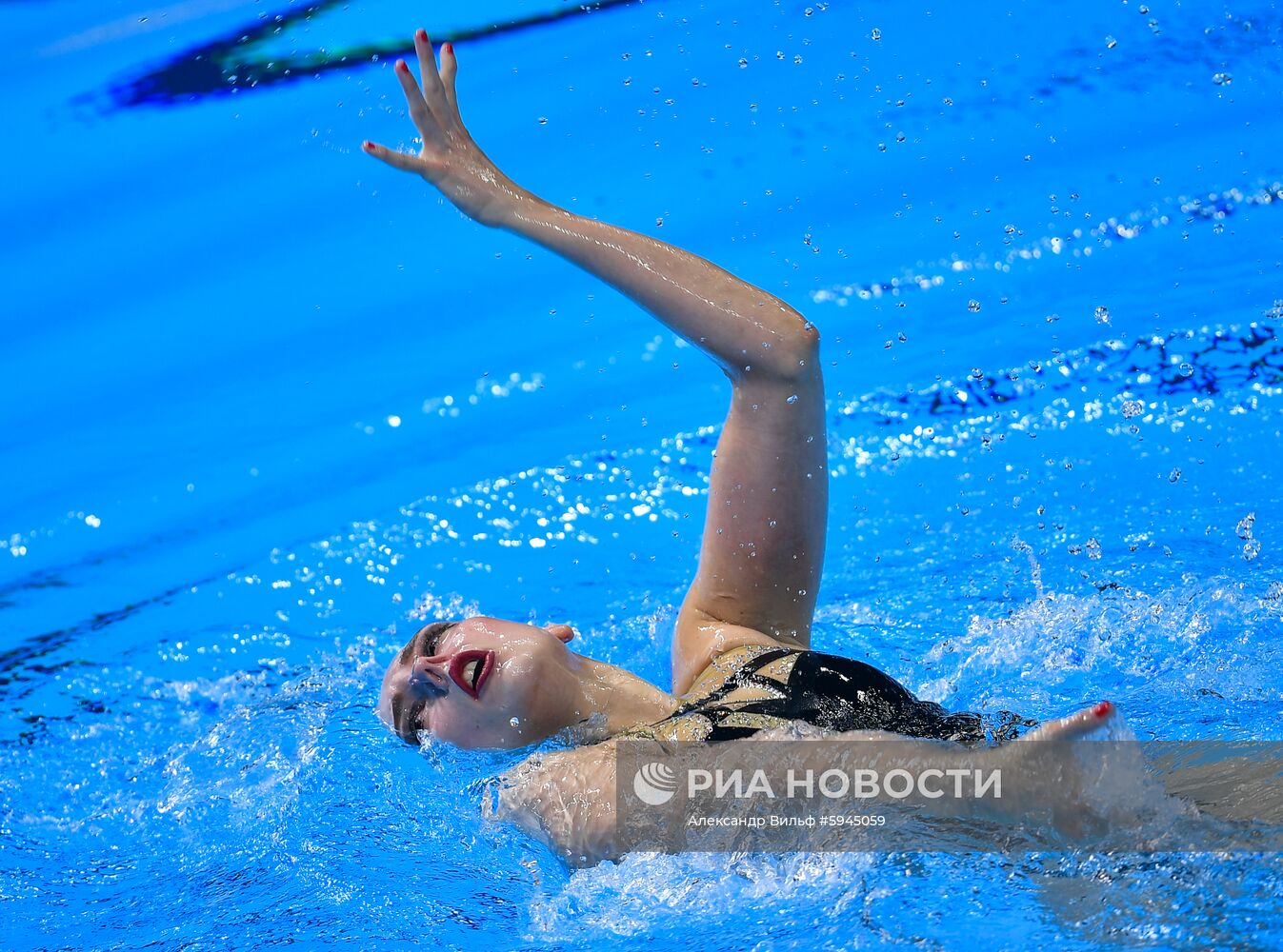 Чемпионат мира FINA 2019. Синхронное плавание. Соло. Техническая программа