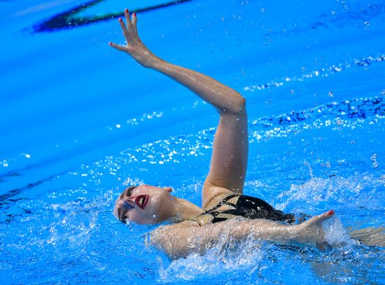 Чемпионат мира FINA 2019. Синхронное плавание. Соло. Техническая программа