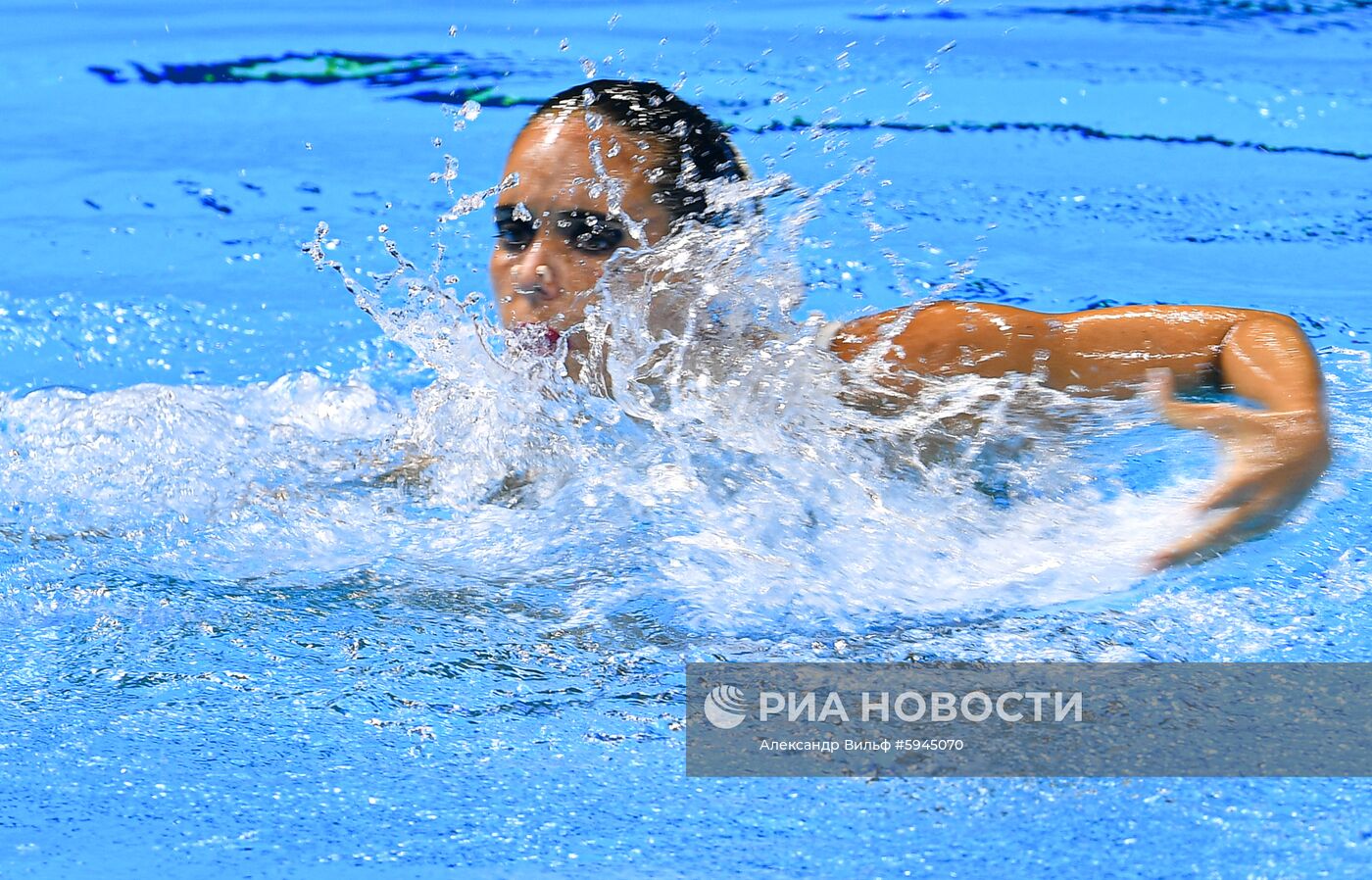 Чемпионат мира FINA 2019. Синхронное плавание. Соло. Техническая программа