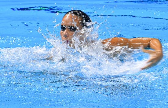Чемпионат мира FINA 2019. Синхронное плавание. Соло. Техническая программа