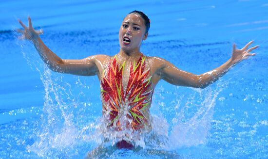 Чемпионат мира FINA 2019. Синхронное плавание. Соло. Техническая программа
