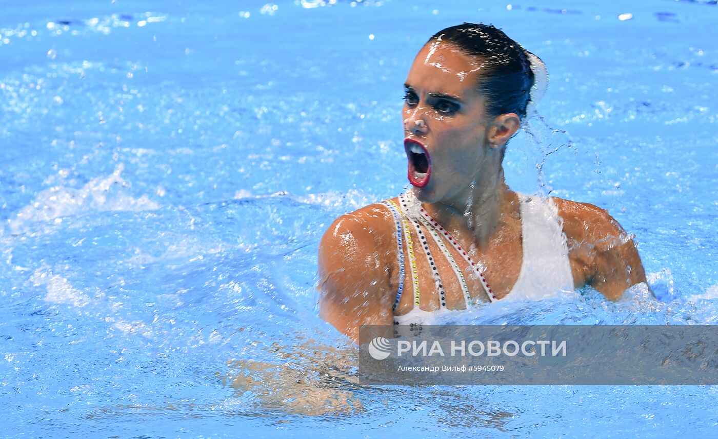 Чемпионат мира FINA 2019. Синхронное плавание. Соло. Техническая программа