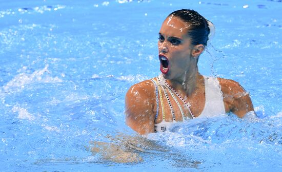 Чемпионат мира FINA 2019. Синхронное плавание. Соло. Техническая программа