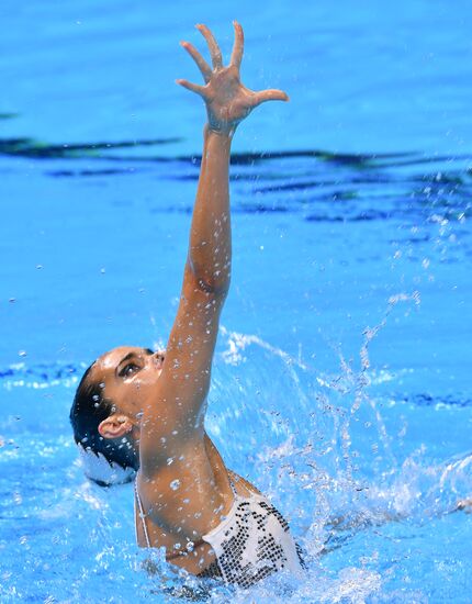 Чемпионат мира FINA 2019. Синхронное плавание. Соло. Техническая программа