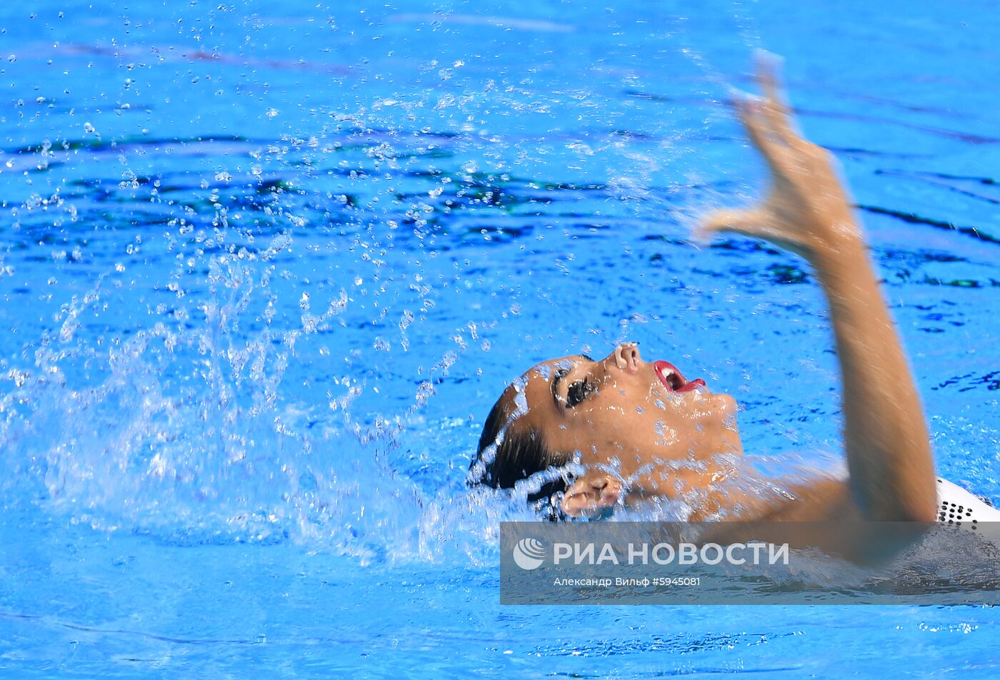 Чемпионат мира FINA 2019. Синхронное плавание. Соло. Техническая программа