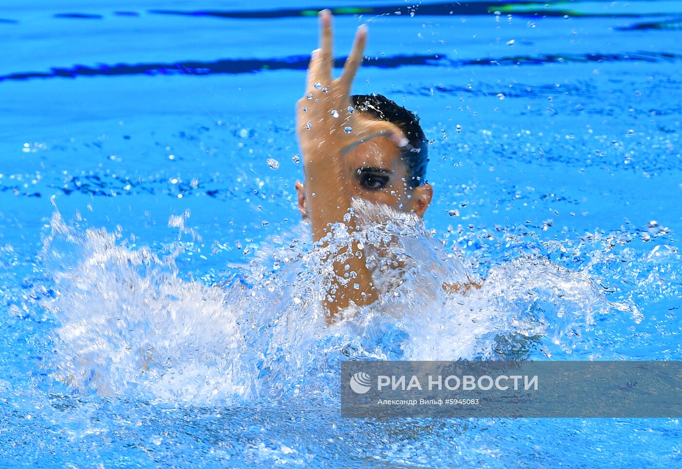 Чемпионат мира FINA 2019. Синхронное плавание. Соло. Техническая программа