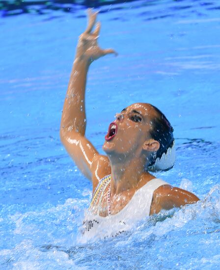 Чемпионат мира FINA 2019. Синхронное плавание. Соло. Техническая программа