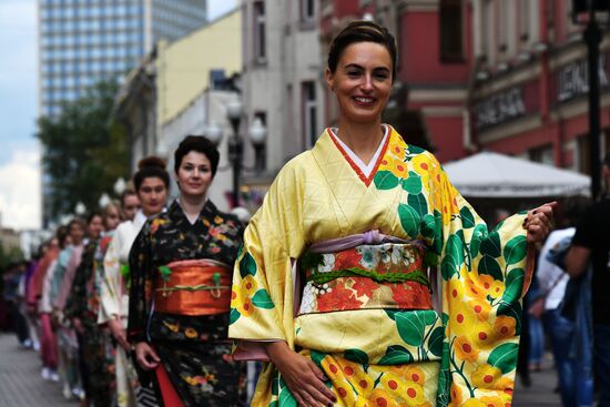 Фестиваль японских боевых искусств "Будо"