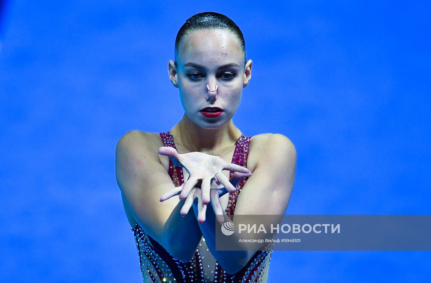 Чемпионат мира FINA 2019. Синхронное плавание. Соло. Техническая программа