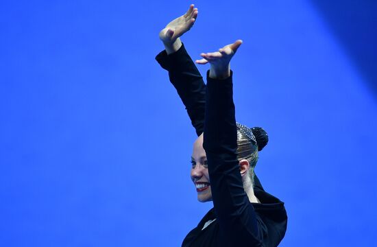 Чемпионат мира FINA 2019. Синхронное плавание. Соло. Техническая программа