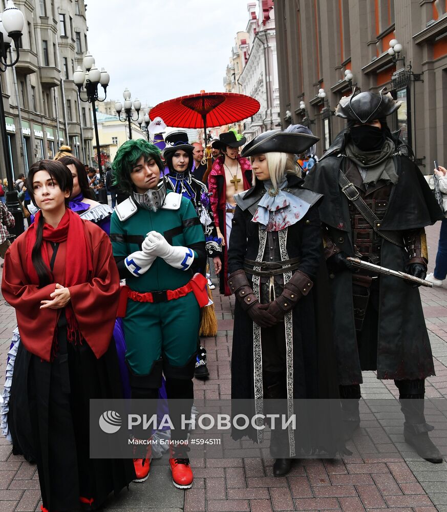 Фестиваль японских боевых искусств "Будо"