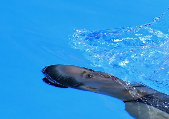 Чемпионат мира FINA 2019. Синхронное плавание. Соло. Техническая программа