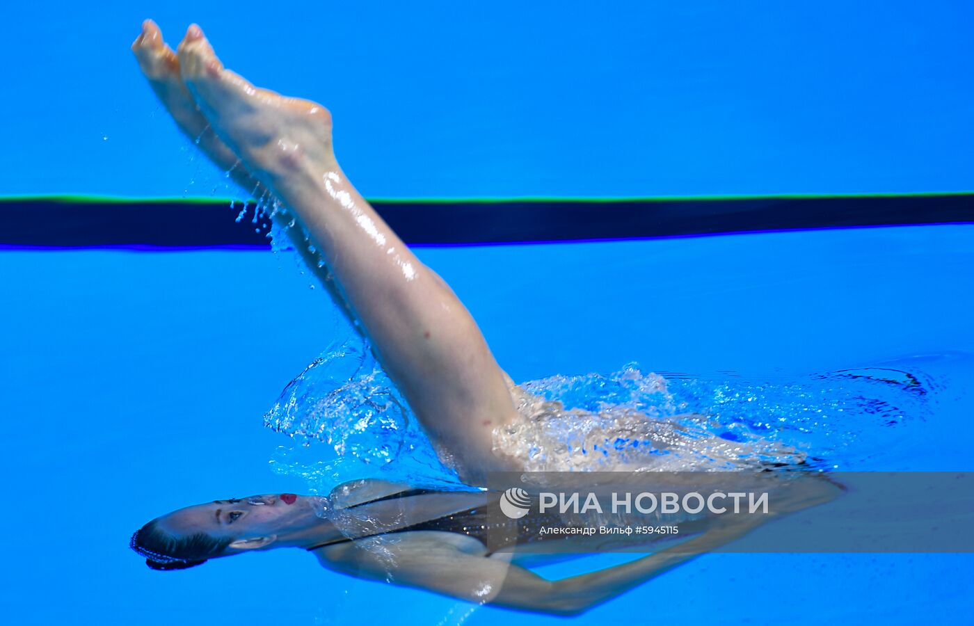 Чемпионат мира FINA 2019. Синхронное плавание. Соло. Техническая программа