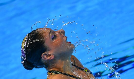 Чемпионат мира FINA 2019. Синхронное плавание. Соло. Техническая программа