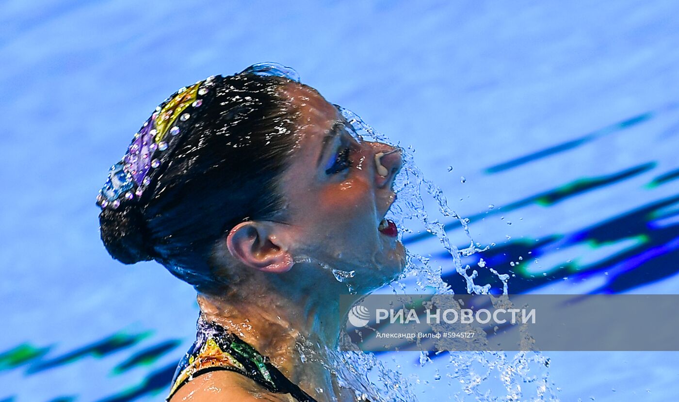 Чемпионат мира FINA 2019. Синхронное плавание. Соло. Техническая программа