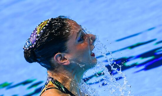 Чемпионат мира FINA 2019. Синхронное плавание. Соло. Техническая программа