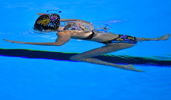 Чемпионат мира FINA 2019. Синхронное плавание. Соло. Техническая программа
