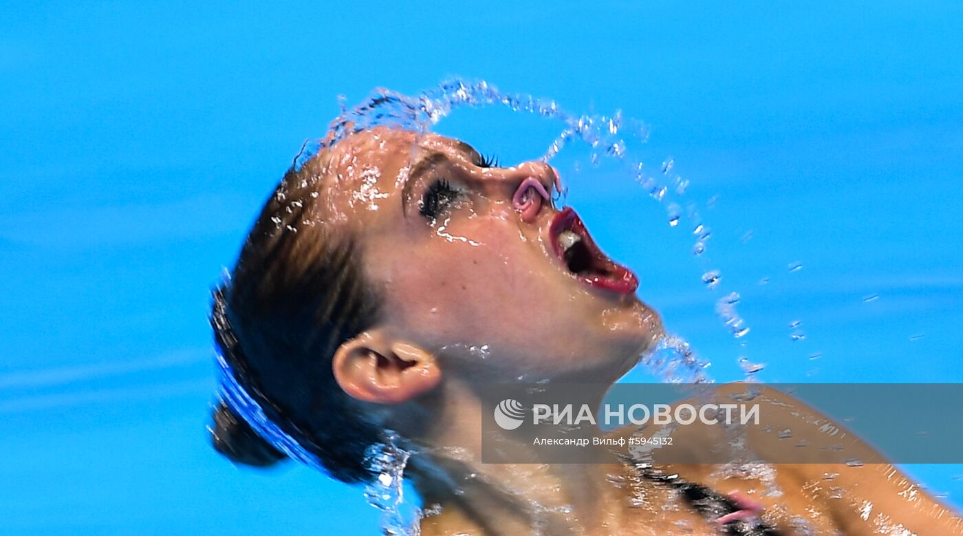 Чемпионат мира FINA 2019. Синхронное плавание. Соло. Техническая программа