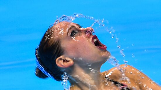 Чемпионат мира FINA 2019. Синхронное плавание. Соло. Техническая программа