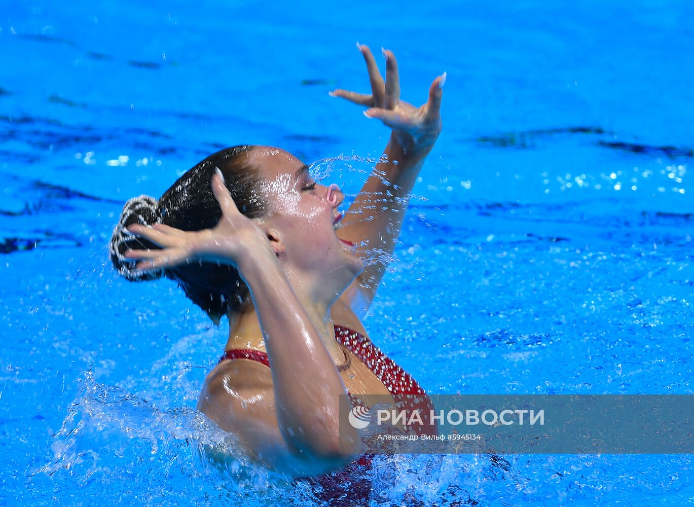 Чемпионат мира FINA 2019. Синхронное плавание. Соло. Техническая программа