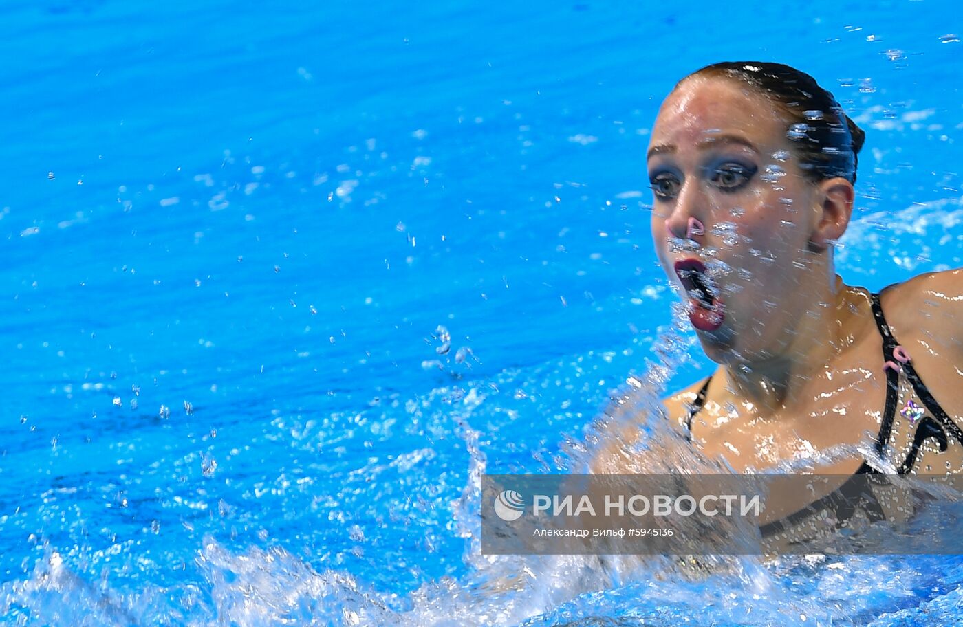 Чемпионат мира FINA 2019. Синхронное плавание. Соло. Техническая программа