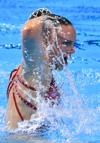 Чемпионат мира FINA 2019. Синхронное плавание. Соло. Техническая программа