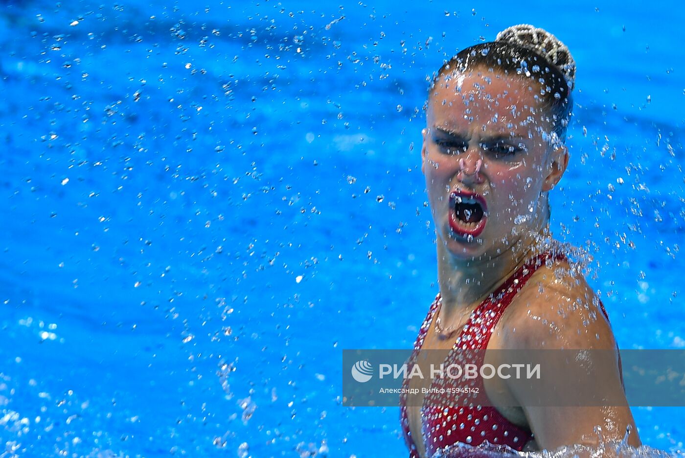 Чемпионат мира FINA 2019. Синхронное плавание. Соло. Техническая программа