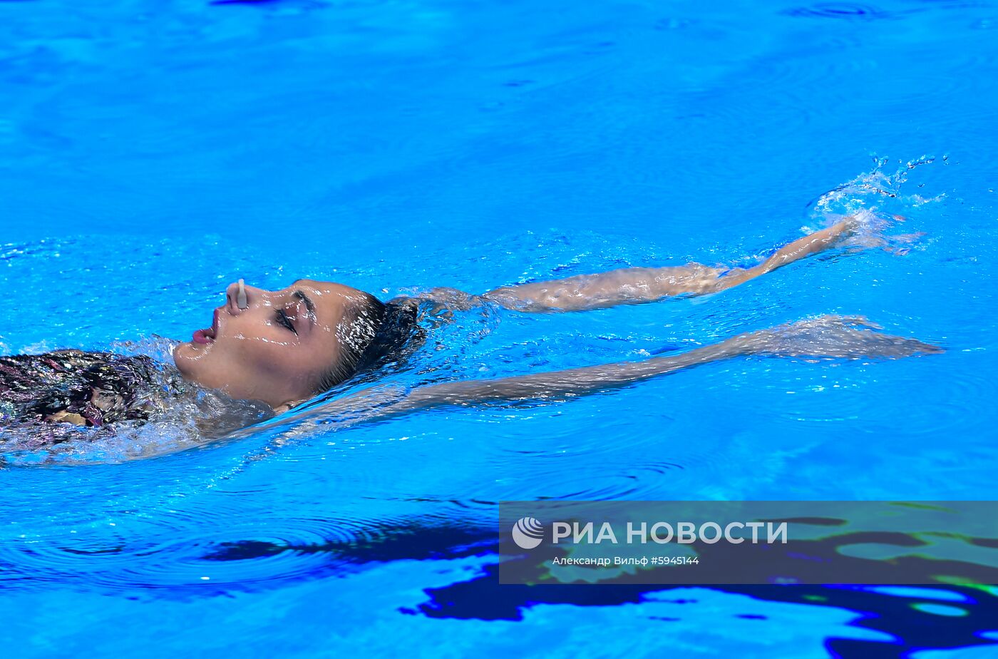 Чемпионат мира FINA 2019. Синхронное плавание. Соло. Техническая программа